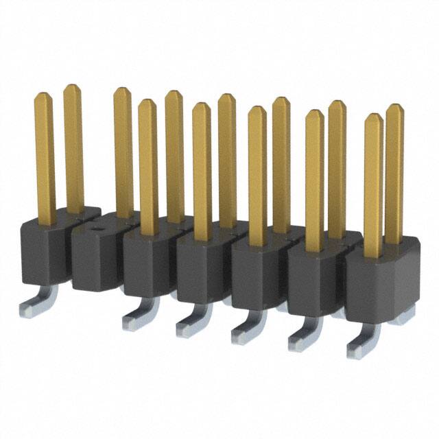 TSM-107-01-L-DV-011 Samtec Inc.  Headers Male Pins